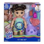 Игрушка Hasbro Baby Alive кукла Танцующая Малышка Шатенка