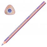Карандаш цветной утолщенный STAEDTLER "Noris club", 1 шт., трехгранный, грифель 4 мм, фиолетовый, 1284-6