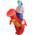 Надувной костюм Динозавр взрослый 1555