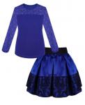 Комплект для девочки (юбка + блузка)  Арт.77523-83132