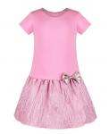 Розовое платье для девочки Арт. 81013