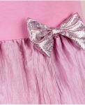 Розовое платье для девочки Арт. 81013