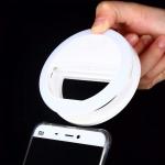 Светодиодное кольцо для селфи Selfie Ring Light с USB