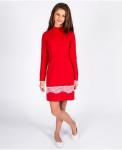 Красное платье для девочки Арт.7853