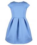 Голубое платье для девочки Арт.783411