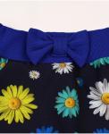 Летняя юбка для девочки в цветочек Арт. 79633