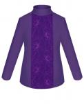 Фиолетовая блузка для девочки  Арт.82715