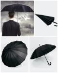 Зонт мужской трость 5-206