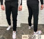 Мужские брюки черные 5058-1 ZM