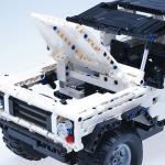 Конструктор Cada Technics, джип Land Rover, 533 детали, пульт управления - C51004W