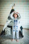 Пижама детская модель "комбинезон" д/мал Juno