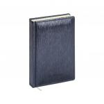 Ежедневник А6+ недатированный ErichKrause® Eclisse, цвет: темно-синий металлик, тонированная бумага