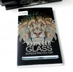 Защитное стекло для iPhone 7 PLUS BLACK, арт.016.065