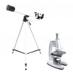 Телескоп и микроскоп набор TWMP-0406 в/к