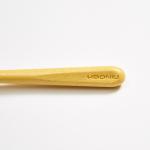 Зубная щетка с напылением из пшеницы, желтая, арт. 53.0025