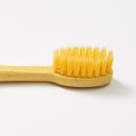 Зубная щетка с напылением из пшеницы, желтая, арт. 53.0025