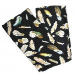 Модный атласный шарфик - галстук, длина 150 см, арт. Ш0096