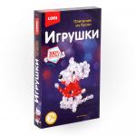 Бус-045 Игрушки. Плетение из бусин "Мышка"