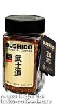 кофе Bushido Gold 24 Karat 100г. в кристаллах