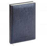 Ежедневник А5 недатированный ErichKrause® Eclisse, цвет: темно-синий металлик, 336 стр, тонированная бумага