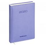 Ежедневник А5 датированный 2020 год ErichKrause® Vivella, цвет: фиолетовый, тонированная бумага