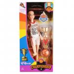 Кукла "Чемпионка по баскетболу" (28 см, аксесс., в ассорт.)