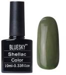 Гель-лак Shellac Bluesky, серый, арт.065