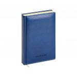 Ежедневник А6+ недатированный ErichKrause® Nebraska, цвет: синий, тонированная бумага