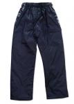 Демисезонные штаны для девочки (7-11 лет) - 9026sin