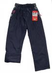 Демисезонные штаны для девочки (7-11 лет) - 9026sin