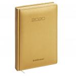 Ежедневник А5 датированный 2020 год ErichKrause® Sideral, цвет: золотой, тонированная бумага