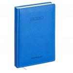 Ежедневник А5 датированный 2020 год ErichKrause® Corolla, цвет: синий, тонированная бумага