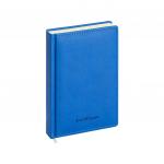 Ежедневник А6+ недатированный ErichKrause® Corolla, цвет: синий, тонированная бумага