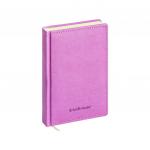 Ежедневник А6+ недатированный ErichKrause® Corolla, цвет: лиловый, тонированная бумага