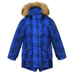 Зимняя куртка для мальчика синий 1019-2 Geburt*