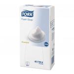 Картридж с жидким мылом-пеной одноразовый TORK (Система S34) Premium, 0,8л, 470026