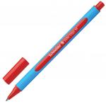 Ручка шариковая SCHNEIDER (Германия) Slider Edge M, КРАСНАЯ, трехгранная, 1мм, линия 0,5мм, 152102