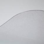 Коврик защитный д/напольных покрытий BRABIX, поликарбонат, 100*120см, шагрень, толщ 1,8 мм, 604851