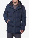 Легкая теплая куртка светло-синяя модель 4948