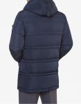Легкая теплая куртка светло-синяя модель 4948