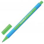 Ручка шариковая SCHNEIDER (Германия) Slider Edge M, ЗЕЛЕНАЯ, трехгранная, 1мм, линия 0,5мм, 152104