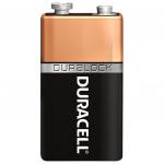 Батарейка DURACELL Basic 6LR61 (КРОНА), Alkaline, 1шт, в блистере, 9В (шк6267)
