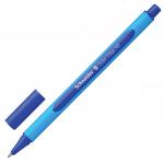 Ручка шариковая SCHNEIDER (Германия) Slider Edge XB, СИНЯЯ, трехгранная, 1,4мм, линия 0,7мм, 152203