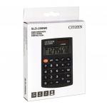 Калькулятор карманный CITIZEN SLD200NR (98х60мм), 8 разрядов, двойное питание