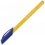 Ручка шариковая масляная BRAUBERG Extra Glide Orange, СИНЯЯ, трехгранная, 0,7мм, линия 0,35мм,142925