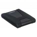 Диск жесткий внешний HDD A-DATA DashDrive Durable HD650 1TB, 2.5", USB 3.1, черный, AHD650-1TU31-CBK