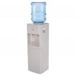 Кулер для воды SONNEN FSE-02, напольный, электр. охлаждение/нагрев, шкаф, 2 крана, бежевый, 453977