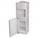 Кулер для воды SONNEN FSE-02, напольный, электр. охлаждение/нагрев, шкаф, 2 крана, бежевый, 453977
