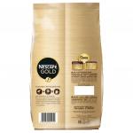 Кофе молотый в растворимом NESCAFE (Нескафе) "Gold", сублимированный, 750г, мягкая упаковка,12146905