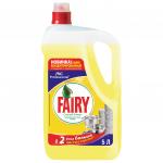 Средство для мытья посуды 5л FAIRY (Фейри) "Лимон", ш/к 07379, 24747